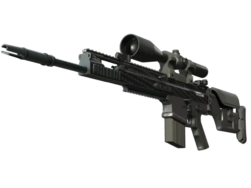 Souvenir SCAR-20 | Carbon Fiber (Factory New)