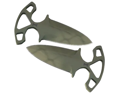 CS2 Shadow Daggers | Safari Mesh - Covert Knife skin