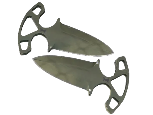★ StatTrak™ Shadow Daggers | Safari Mesh (Well-Worn)