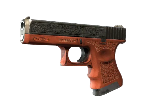 StatTrak™ Glock-18 | Royal Legion (Well-Worn)