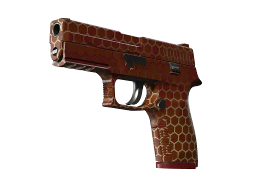 StatTrak™ P250 | Hive (Minimal Wear)