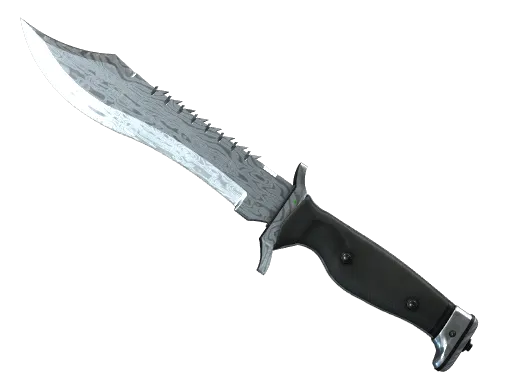 CS2 Bowie Knife | Damascus Steel - Covert Knife skin