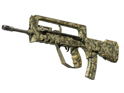 StatTrak™ FAMAS | Macabre (Well-Worn)