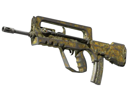 StatTrak™ FAMAS | Macabre (Battle-Scarred)
