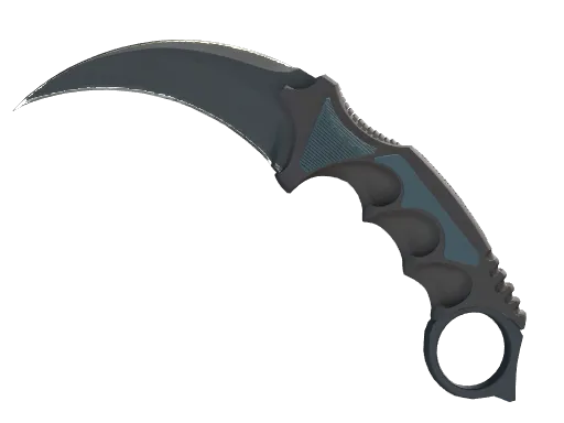 CS2 Karambit | Night - Covert Knife skin