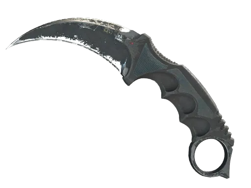 ★ Karambit | Night (Battle-Scarred)