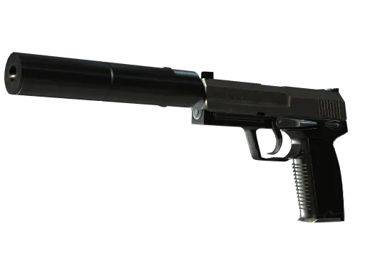 StatTrak™ USP-S | Stainless (Battle-Scarred)