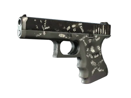 Glock-18 | Wasteland Rebel (Battle-Scarred)