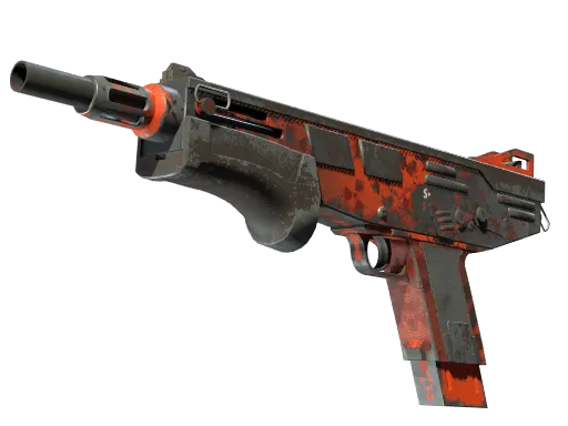 Souvenir MAG-7 | Core Breach (Well-Worn)