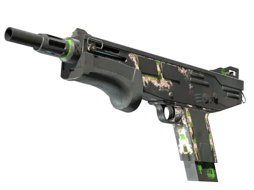 MAG-7 | Counter Terrace (Battle-Scarred)