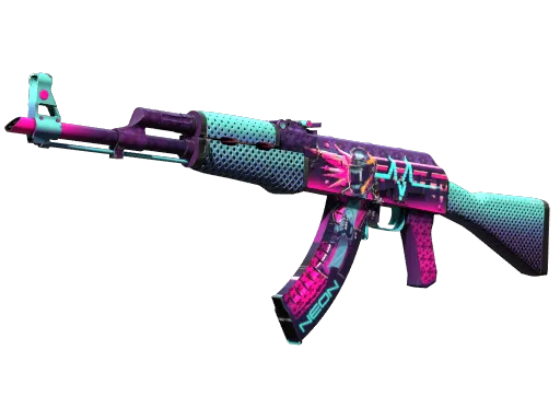 StatTrak™ AK-47 | Neon Rider (Factory New)