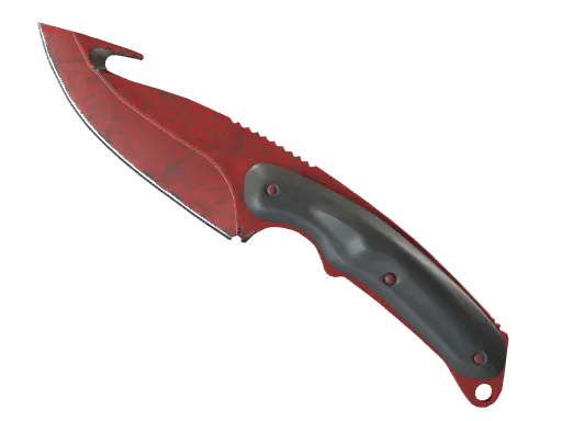 ★ StatTrak™ Gut Knife | Crimson Web (Factory New)