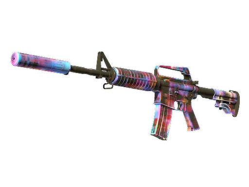 M4A1-S | Glitched Paint (Factory New)