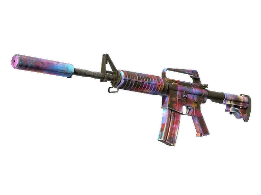 M4A1-S | Glitched Paint (Field-Tested)