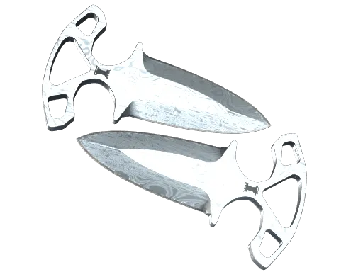 CS2 Shadow Daggers | Damascus Steel - Covert Knife skin