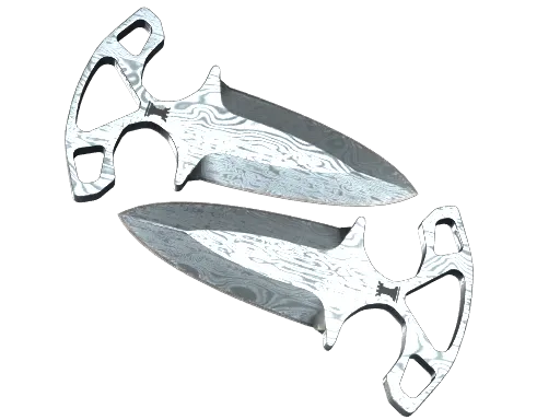 ★ Shadow Daggers | Damascus Steel (Field-Tested)