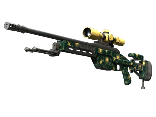 SSG 08 | Sea Calico (Minimal Wear)