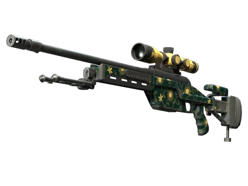 SSG 08 | Sea Calico (Field-Tested)