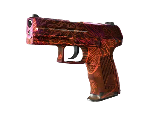 P2000 | Imperial Dragon (Battle-Scarred)