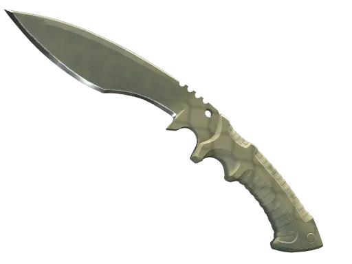 ★ StatTrak™ Kukri Knife | Safari Mesh (Minimal Wear)