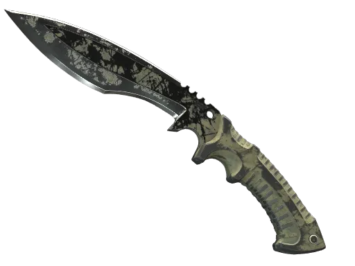 ★ StatTrak™ Kukri Knife | Safari Mesh (Battle-Scarred)