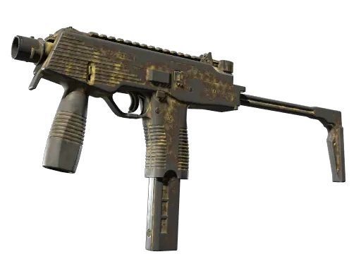 MP9 | Dry Season (Battle-Scarred)