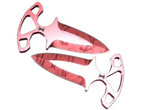 CS2 Shadow Daggers | Slaughter - Covert Knife skin