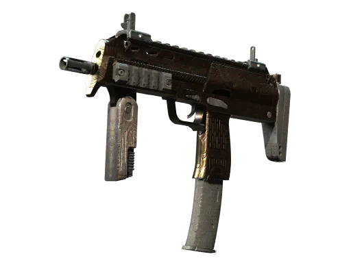 MP7 | Sunbaked (Battle-Scarred)