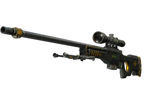 StatTrak™ AWP | Phobos (Well-Worn)