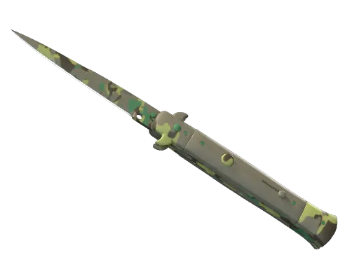 CS2 Stiletto Knife | Boreal Forest - Covert Knife skin