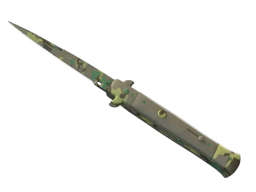 ★ StatTrak™ Stiletto Knife | Boreal Forest (Well-Worn)