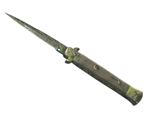 ★ StatTrak™ Stiletto Knife | Boreal Forest (Battle-Scarred)
