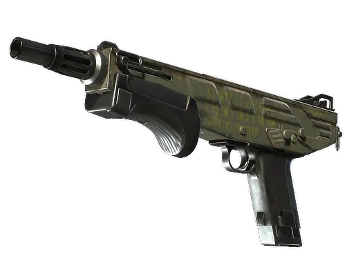 StatTrak™ MAG-7 | Resupply (Field-Tested)