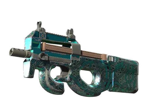 P90 | Astral Jörmungandr (Well-Worn)
