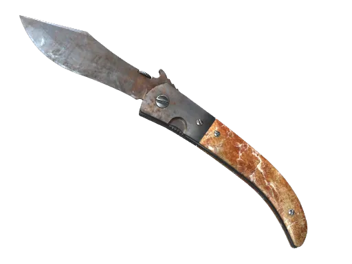 CS2 Navaja Knife | Rust Coat - Covert Knife skin