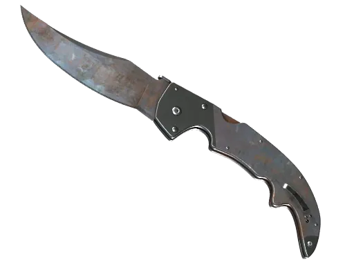 CS2 Falchion Knife | Rust Coat - Covert Knife skin