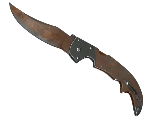 ★ Falchion Knife | Rust Coat (Battle-Scarred)