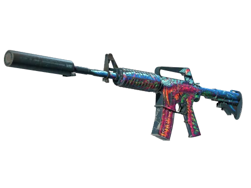 M4A1-S | Hyper Beast (Well-Worn)