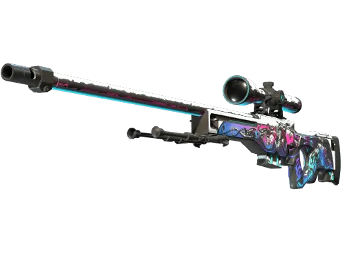 StatTrak™ AWP | Neo-Noir (Minimal Wear)