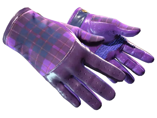 CS2 Driver Gloves | Imperial Plaid - Extraordinary Gloves skin