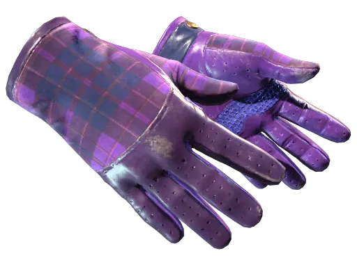 ★ Driver Gloves | Imperial Plaid (Well-Worn)