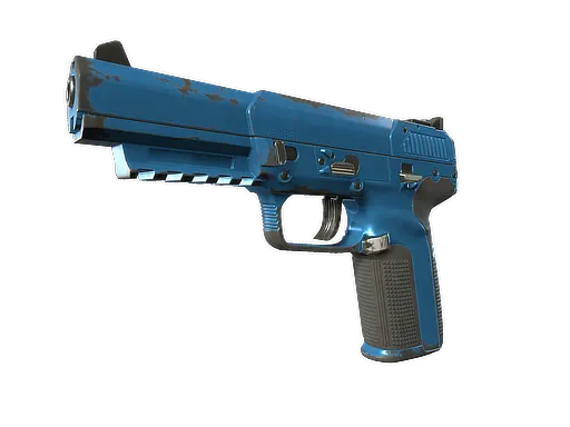 Five-SeveN | Sky Blue (Well-Worn)