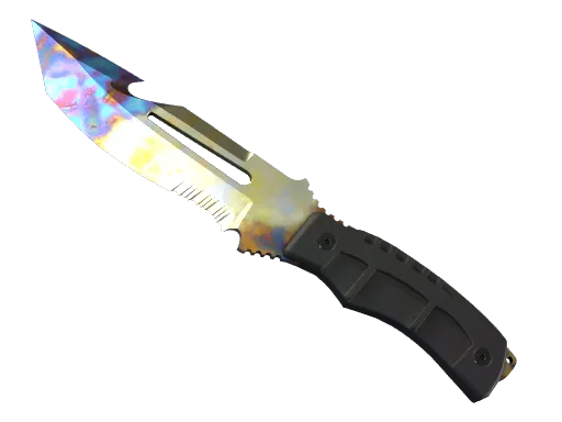 CS2 Survival Knife | Case Hardened - Covert Knife skin