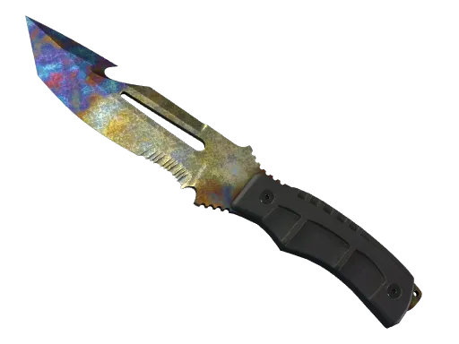 ★ StatTrak™ Survival Knife | Case Hardened (Battle-Scarred)