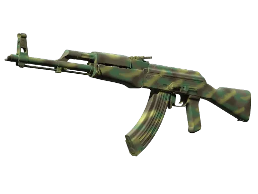 AK-47 | Jungle Spray (Minimal Wear)