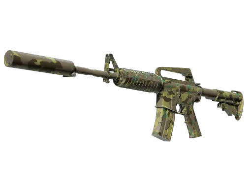 M4A1-S | Boreal Forest (Well-Worn)