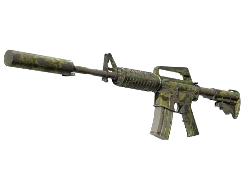 Souvenir M4A1-S | Boreal Forest (Battle-Scarred)