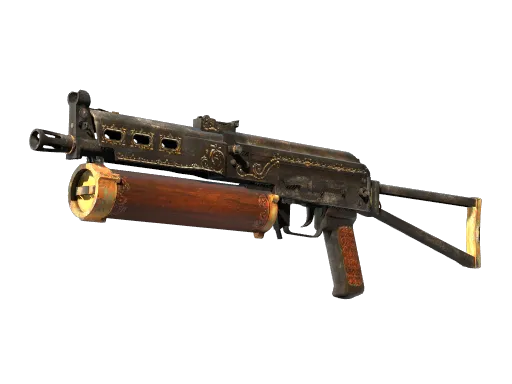 StatTrak™ PP-Bizon | Antique (Minimal Wear)