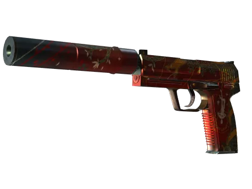 StatTrak™ USP-S | The Traitor (Battle-Scarred)
