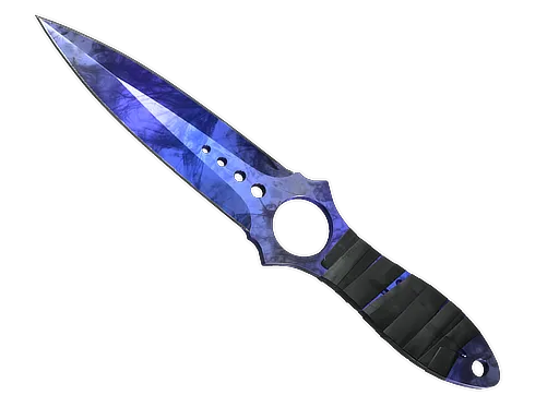 ★ StatTrak™ Skeleton Knife | Doppler (Minimal Wear)